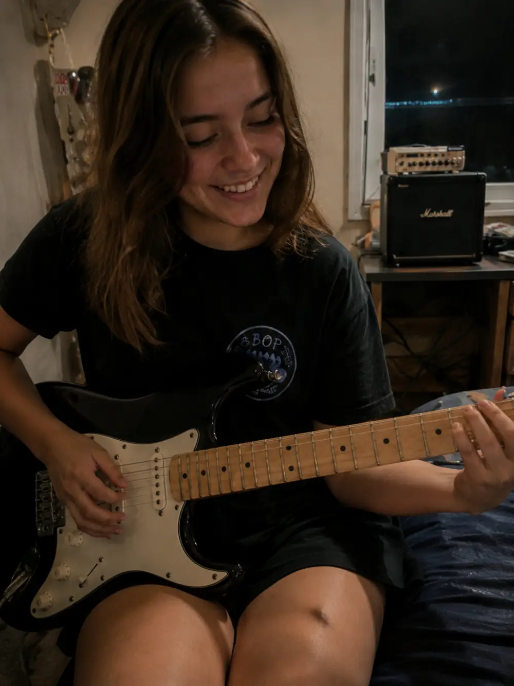 Beatriz A., 17 anos