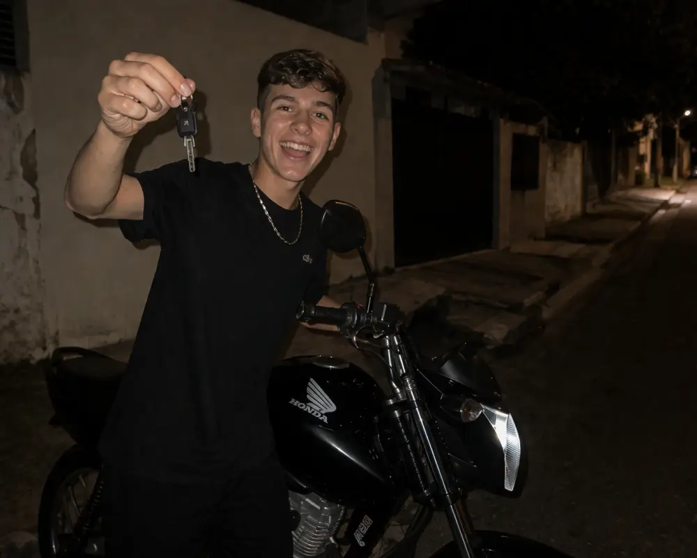 Gabriel S., 18 anos